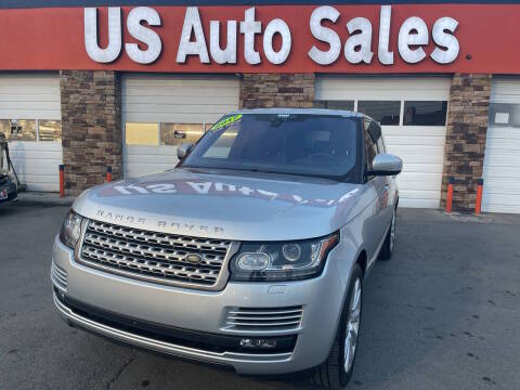 2017 Land Rover Range Rover 4WD photo