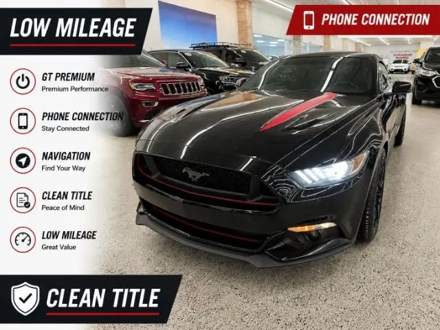 2017 Ford Mustang GT Premium RWD photo