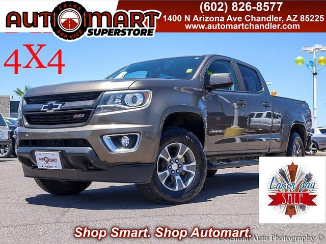 2017 Chevrolet Colorado 4WD Z71 4WD photo