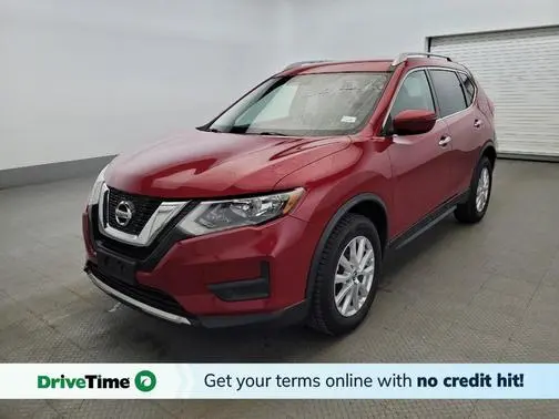 2017 Nissan Rogue SV AWD photo