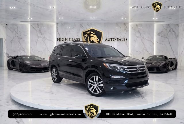 2017 Honda Pilot EX-L FWD photo
