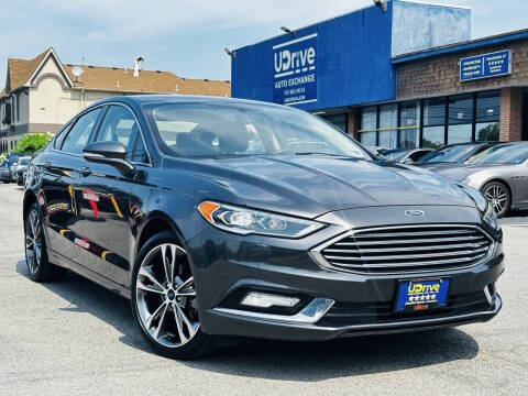 2017 Ford Fusion Titanium FWD photo