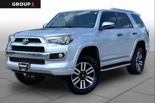 2017 Toyota 4Runner Limited 4WD photo