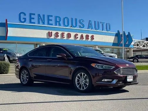 2017 Ford Fusion SE FWD photo