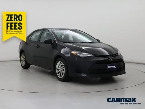 2017 Toyota Corolla LE FWD photo