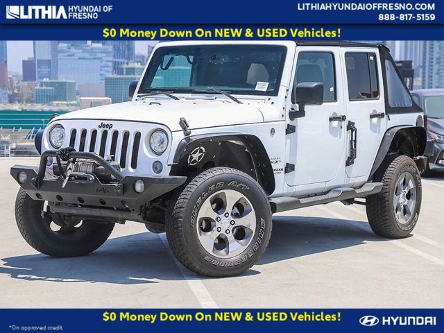 2017 Jeep Wrangler Unlimited Sahara 4WD photo