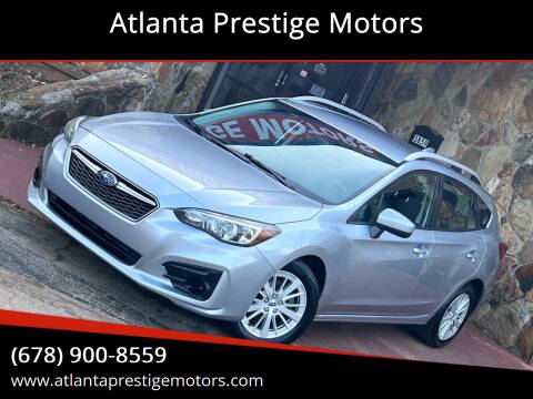 2017 Subaru Impreza Premium AWD photo