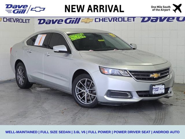 2017 Chevrolet Impala LT FWD photo