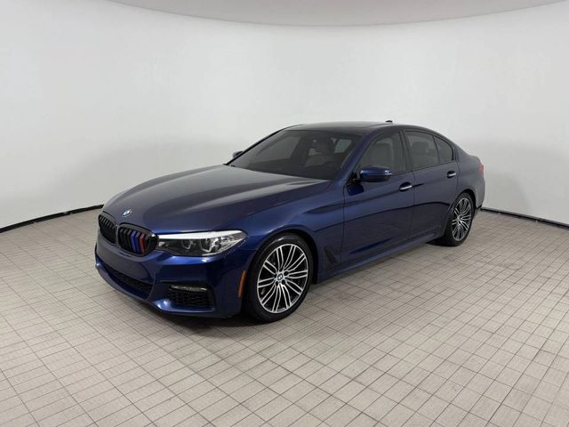 2017 BMW 5 Series 530i RWD photo