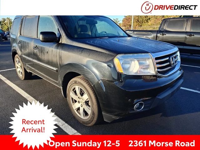 2015 Honda Pilot Touring 4WD photo