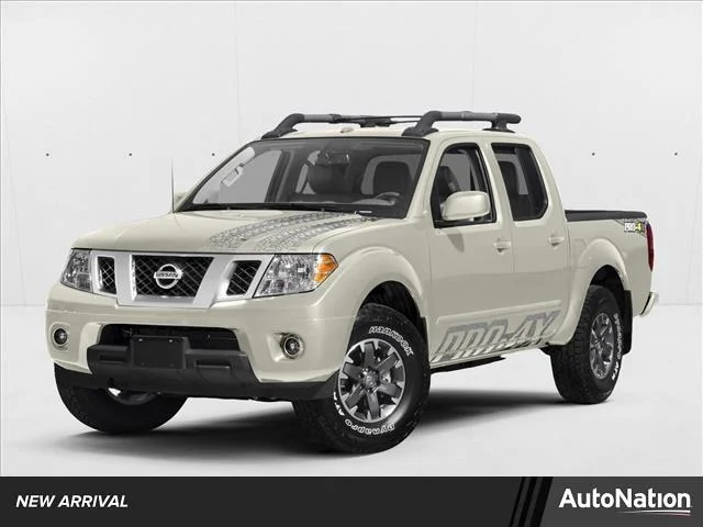 2017 Nissan Frontier PRO-4X 4WD photo