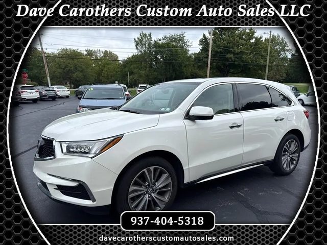 2017 Acura MDX w/Technology Pkg AWD photo