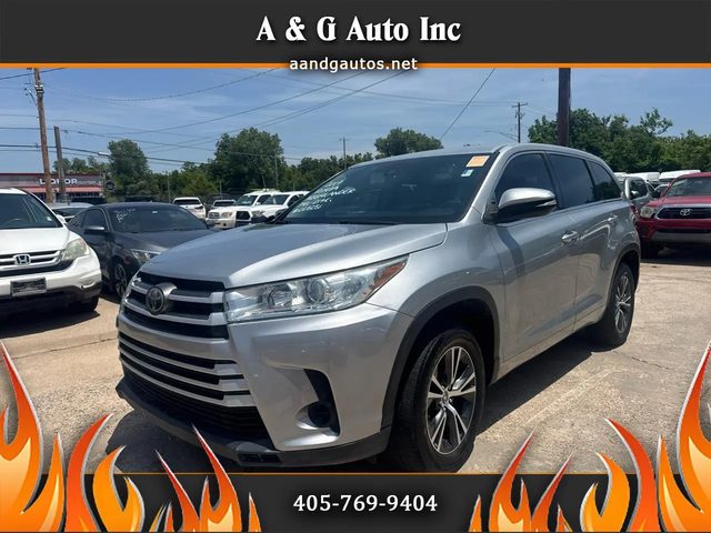 2017 Toyota Highlander LE FWD photo