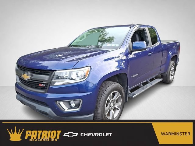 2017 Chevrolet Colorado 4WD Z71 4WD photo