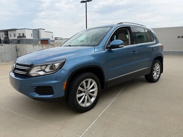 2017 Volkswagen Tiguan Wolfsburg Edition AWD photo
