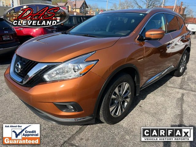 2017 Nissan Murano SL AWD photo