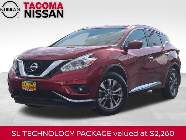 2017 Nissan Murano SL AWD photo