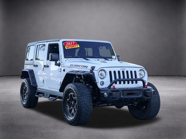 2017 Jeep Wrangler Unlimited Rubicon Hard Rock 4WD photo