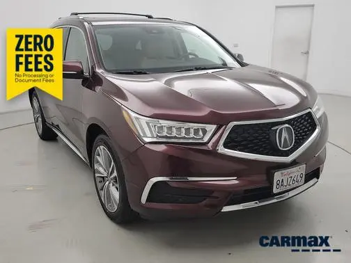 2017 Acura MDX w/Technology Pkg AWD photo