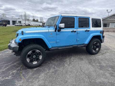 2017 Jeep Wrangler Unlimited Chief Edition 4WD photo