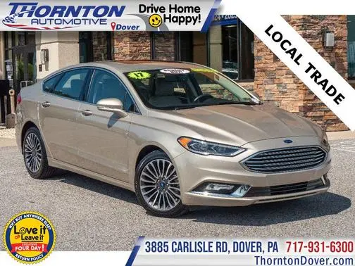 2017 Ford Fusion SE AWD photo