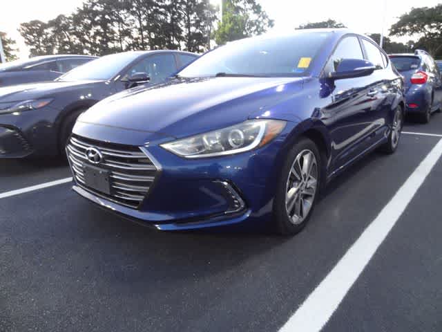 2017 Hyundai Elantra Limited FWD photo