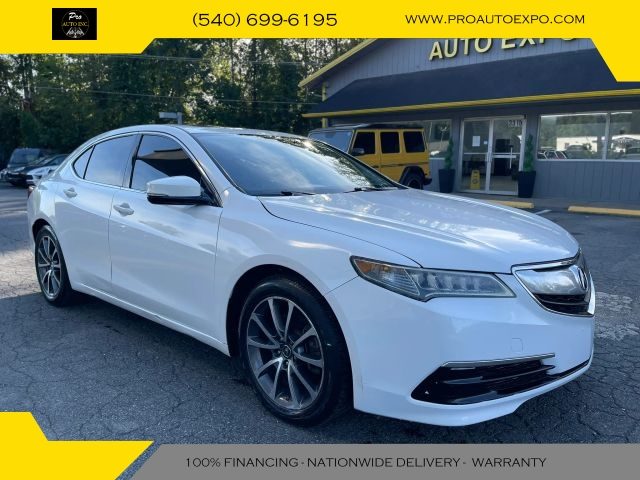 2017 Acura TLX V6 FWD photo