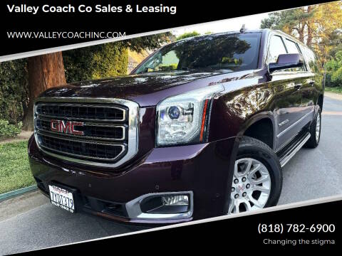 2017 GMC Yukon XL SLT 4WD photo