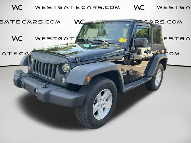 2017 Jeep Wrangler Sport 4WD photo