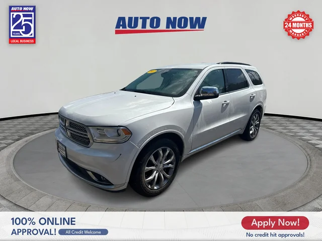 2017 Dodge Durango SXT RWD photo