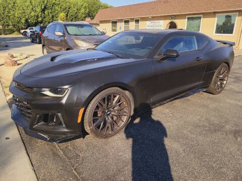 2017 Chevrolet Camaro ZL1 RWD photo