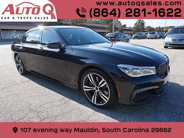 2017 BMW 7 Series 750i RWD photo