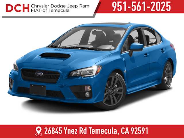 2017 Subaru WRX Premium AWD photo