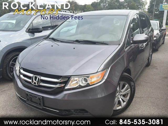 2017 Honda Odyssey SE FWD photo