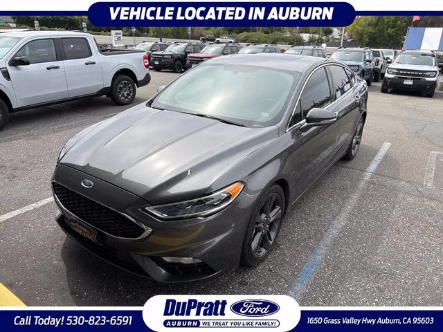2017 Ford Fusion Sport AWD photo