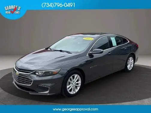 2017 Chevrolet Malibu LT FWD photo