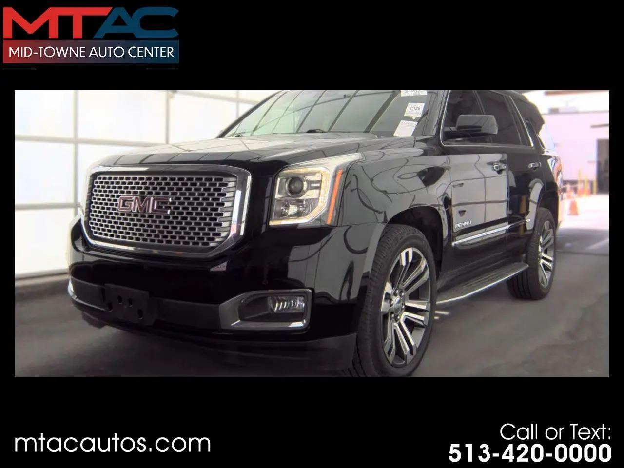 2017 GMC Yukon Denali 4WD photo