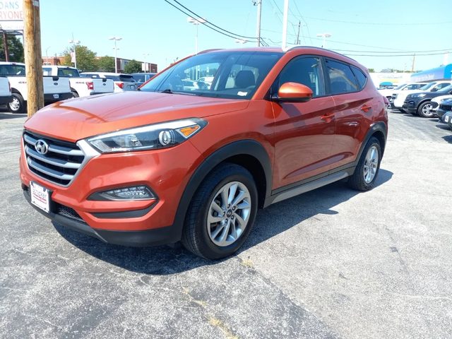 2017 Hyundai Tucson SE AWD photo
