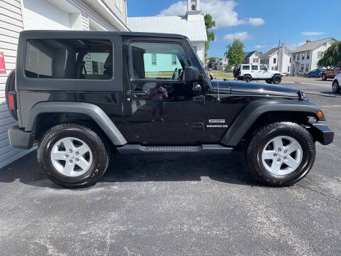 2017 Jeep Wrangler Sport 4WD photo