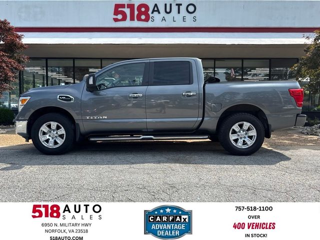 2017 Nissan Titan SV 4WD photo