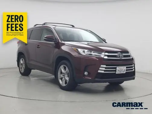 2017 Toyota Highlander Limited AWD photo