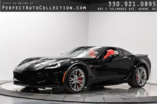 2017 Chevrolet Corvette Z06 2LZ RWD photo
