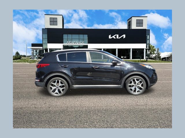 2017 Kia Sportage SX Turbo AWD photo