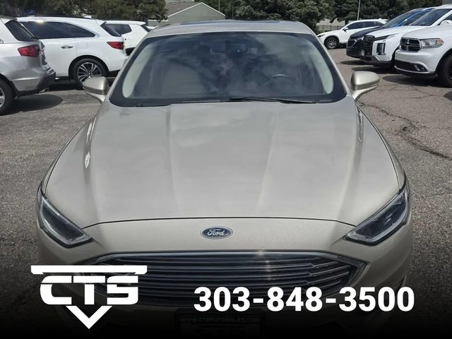 2017 Ford Fusion SE FWD photo