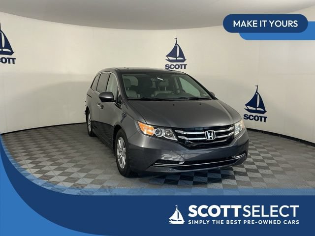 2017 Honda Odyssey EX-L FWD photo