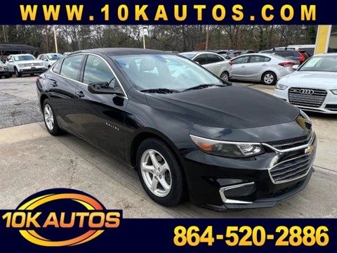 2017 Chevrolet Malibu LS FWD photo