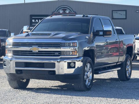 2017 Chevrolet Silverado 2500HD LTZ 4WD photo