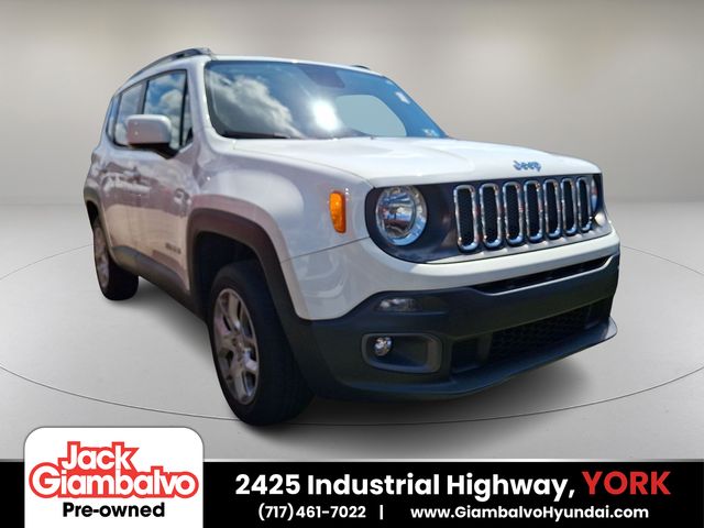 2017 Jeep Renegade Latitude 4WD photo