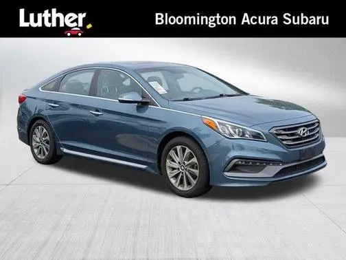 2017 Hyundai Sonata Sport FWD photo
