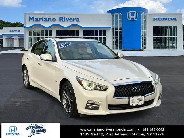 2017 Infiniti Q50 3.0t Signature Edition AWD photo